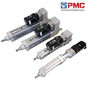 Actuador Lineal Eléctrico PMC, Cilindro de Control de Movimiento Tipo Varilla Guiada para Equipos de Automatización - Product Image 2