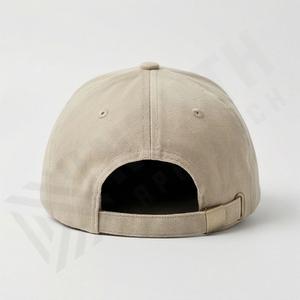 Casquettes d'entraînement ajustables sportives de haute performance, fabriquées professionnellement, en tissu de coton tricoté doux, couleur personnalisée, qualité supérieure - Product Image 2