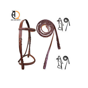 Cabestro de cuero y nailon para caballo - Product Image 4