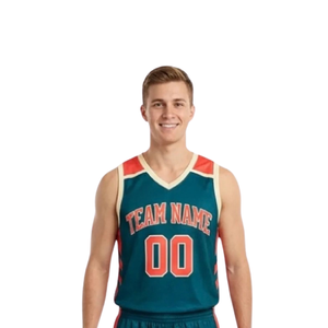 Conjunto de Uniforme de Baloncesto Personalizado por Sublimación para Hombre, Diseña Tu Propio Equipo, Ropa Deportiva Transpirable de Secado Rápido, Ropa de Entrenamiento - Product Image 3
