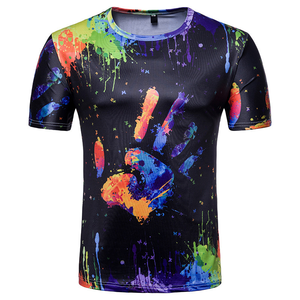 T-shirt imprimé graphique surdimensionné pour hommes et femmes, streetwear, coton, logo personnalisé, impression DTG, vêtements de mode, t-shirt imprimé graphique - Product Image 6