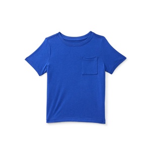 BD Manufacturer O Neck Short Sleeve <b>Red</b> Color Kids <b>Boys</b> <b>T</b> <b>Shirts</b> Custom Design Stylish Solid Color <b>T</b> <b>Shirts</b> For Kids <b>Boy</b> - Product Image 5
