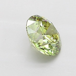 Diamante Suelto CVD de 1.50ct, Corte Redondo, Cultivado en Laboratorio, Verde Intenso Fantasía, VS1, Certificado IGI, Pulido EX, Venta al por Mayor para Fabricación de Joyas - Product Image 2