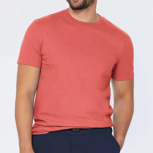 High Quality O Neck Printed 100%Cotton Men T-<b>Shirts</b> Men's Casual Street wear for Spring Autumn OEM ODM Service Knitted Style - Product Image 2