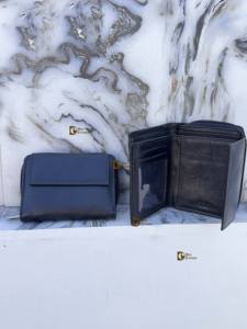 Nueva Cartera Delgada de Cuero Genuino de Primera Calidad con Bloqueo RFID, Gran Capacidad, Cartera Corta para Tarjetas, Monedero, Porta Tarjetas de Identificación - Product Image 4