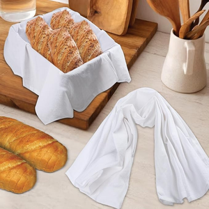 <b>Kitchen</b> Towels Christmas Stripe 100% Cotton Tea Towel Absorbent Dish Towel Gift Set Wholesale Low MOQ India - Product Image 1