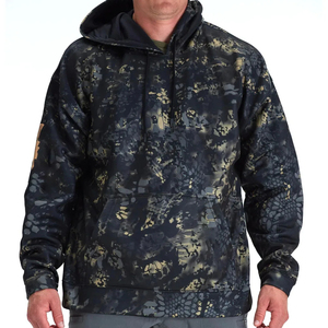 Sweat à capuche camouflage OEM très demandé, rose pâle, coupe oversize, en coton épais de qualité supérieure, sur mesure - Product Image 4