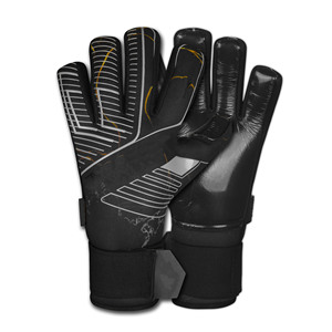Nouveauté 2026 – Gants de gardien de but respirants sur mesure en latex allemand de qualité supérieure avec fermeture auto-agrippante professionnelle pour l'extérieur - Product Image 1