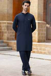 Shalwar Kameez Térmico Informal para Hombre, Tallas Grandes, Kurta y Shalwar de Diseño de Pakistán - Product Image 6