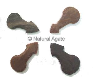 Achetez les pointes de flèches en pierre d'agate naturelle les mieux notées - Product Image 6