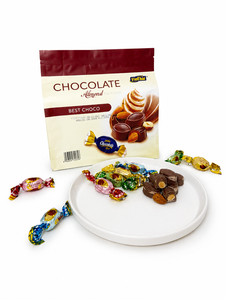 Premium VITHAICO Almond Nut Chocolate Candy Crunchy Roasted Wholesale Resealable Stand Pouch Custom Printed 12 Months Shelf Life - Product Image 6