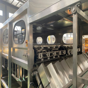 מכונת מילוי משקאות אוטומטית 900BPH לבקבוקי פלסטיק של <span class=keywords><strong>5</strong></span> גלונים וחביות עם משאבה - Product Image 5