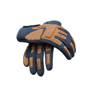 Guantes Protectores para Hombre, Guantes de Trabajo Mecánico con Logotipo Personalizado - Product Image 1