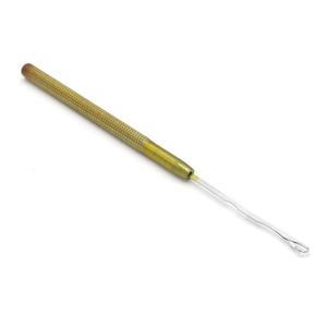 Kit de pinces de retrait de micro-perles en acier inoxydable doré métallisé avec outil de pose d'extensions capillaires I-Tip - Product Image 5