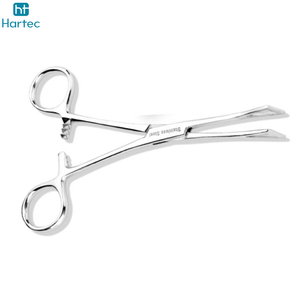 Non Slip Durable 18cm Good Supplier With Best Price Easy To Use Fully Customized Made Stainless Steel Material <b>Piercing</b> <b>Clamps</b> - Product Image 2