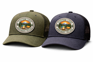 Patchs brodés personnalisés pour chapeaux |   Patch logo de 3 pouces |   Patchs personnalisés à coudre ou à thermocoller avec logo - Product Image 2