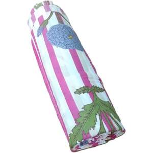 Tissu en coton pour garçons - Séchage rapide, écologique, motif floral - Product Image 1