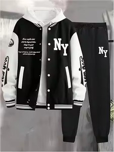 Low MOQ Custom Tracksuit Manufacturer Wholesale Men Women Sportswear Set Private Label Gym Jogging Training Running Wear - Product Image 5