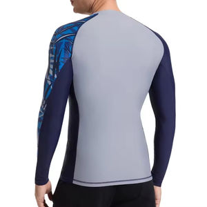 Vêtements d'arts martiaux en matériau durable, rashguard, nouveau design, rashguard pour hommes, rashguard sur mesure - Product Image 3