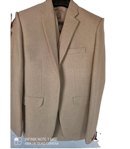 Two Button Woolen Single Breasted Notched Collar Sport <b>Coat</b> for Men in Mix Colors and Sizes - Product Image 1
