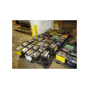 Déchets de batteries de voiture prêts à l'exportation pour la récupération du plomb - Product Image 3