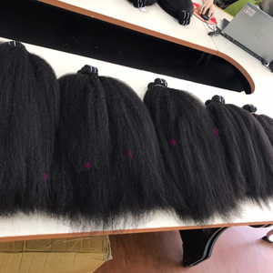 2022 extensiones de cabello humano vietnamita crudo 100% sin procesar al por mayor paquetes rectos Yaki rectos rizados con textura de onda profunda - Product Image 4