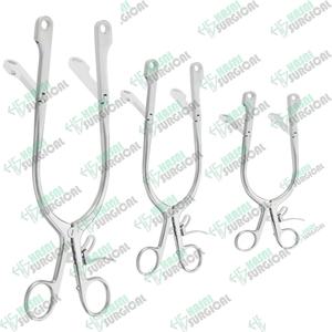 Calidad Pro calidad última llegada al por mayor Retractor por Hasni quirúrgico logotipo personalizado por hecho en Pakistán - Product Image 4