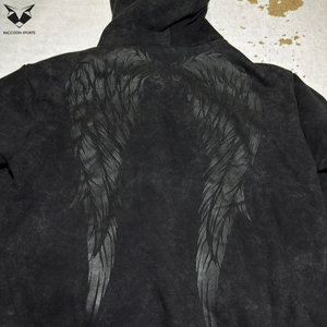 Sudaderas con capucha de diseño personalizado para hombre, chaqueta con capucha cálida para invierno, estilo casual, para ropa de calle y gimnasio. - Product Image 5