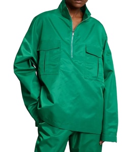 Ensemble de survêtements réfléchissants 2 pièces pour femme, coupe oversize, en nylon Ripstop, coupe-vent, légers - Product Image 4