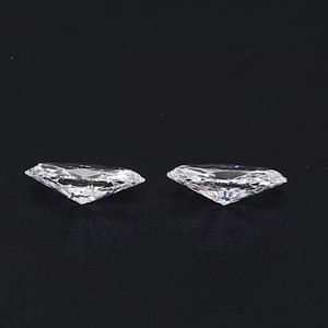 Diamant blanc personnalisé taille marquise fantaisie, cultivé en laboratoire, diamant non monté, tailles disponibles, cadeau de fiançailles, bijoux - Product Image 5