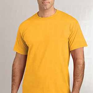 Camiseta de Manga Corta para Hombre, de Alta Calidad, Lisa, Nueva Tendencia, Informal, Talla Grande, Tejida en Algodón Suave - Product Image 5