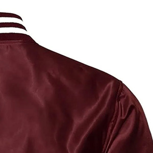 Veste d'extérieur légère en satin imperméable et coupe-vent pour homme, respirante, en duvet pour l'hiver - Product Image 4