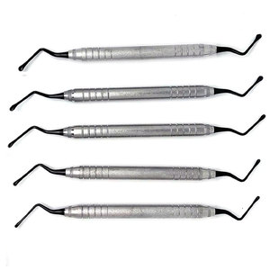 เครื่องมือผ่าตัดกระดูกปริทันต์แบบมืออาชีพ WORLD PRECISION SURGICAL ด้ามจับตามหลักสรีรศาสตร์ ทำจากสแตนเลสสตีล พร้อมปลายหยัก - Product Image 3