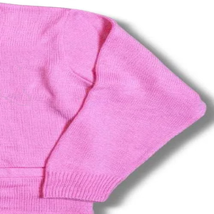 Suéter Cárdigan Unisex de Alta Calidad, Tejido, Antiarrugas, Diseño Jacquard, Cuello en V, para Mujer, Ideal para Hermandades - Product Image 4