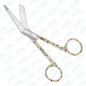 Ciseaux à bandage en acier inoxydable Lister, instruments chirurgicaux traumatiques, instruments médicaux, instruments de soins infirmiers, ciseaux à bandage Lister 5,5 pouces - Product Image 2