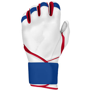 Guantes de bateo de béisbol personalizados OEM, transpirables, de cuero, con agarre fuerte, para uso en juegos de jóvenes y adultos, LBBG-0023 - Product Image 3