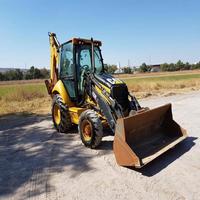 Backhoe Loader CAT 420E Tugas Berat Dengan Daya Genggam Kuat, Stabilitas Unggul, dan Operasi Efisien Untuk Konstruksi