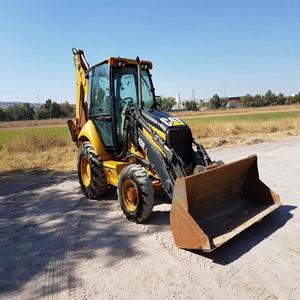 Chargeuse-pelleteuse CAT 420E robuste dotée d'une forte force de pelotage, d'une excellente stabilité et d'un fonctionnement efficace pour la construction - Product Image 2
