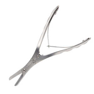 Ciseaux chirurgicaux caplan à double action pour septum, 20 cm, en acier, pour usage nasal hospitalier, approuvés CE, instrument réutilisable - Product Image 5