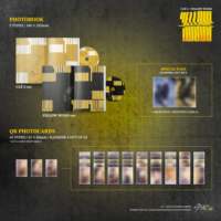 [Prêt à être expédié] STRAY KIDS Cle 2 Yellow Wood K-POP CD Musique coréenne par JYP Entertainment Aléatoire (1 pièce)