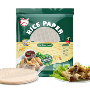 Hojas de Papel de Arroz Vietnamita – Sin Intermediarios, Aprobadas por FSSC, HALAL, ISO, HACCP, Exportación a Todo el Mundo - Product Image 1