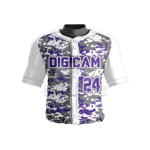 Uniforme de Béisbol Resistente para Hombres, para Jugadores de Equipo, con Logotipo y Número Personalizados, Ligero y Transpirable para Juego Profesional - Product Image 4