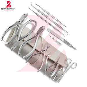 Excellent fournisseur, fabriqué au Pakistan, qualité supérieure, nouveau, tendance, durable, personnalisable, pour les soins personnels, ensembles d'instruments de podologie. - Product Image 6