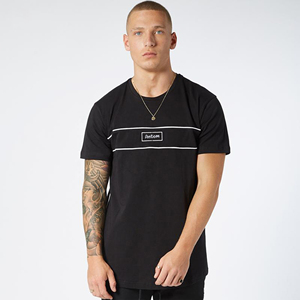 เสื้อยืดผู้ชายทรงปกติ ผ้าฝ้าย 100% กันยับ คอกลม แขนสั้น สไตล์ลำลอง สตรีทแวร์ ฤดูร้อน ผ้าถักเนื้อแน่น 300 กรัม ไซส์ใหญ่ 5XL - Product Image 2