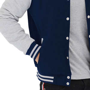 Chaquetas Varsity de Béisbol para Hombre, Chaqueta de Béisbol Personalizada, Transpirable, Precio Bajo al por Mayor - Product Image 4
