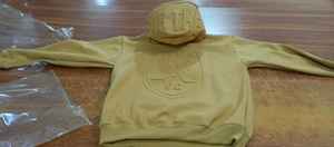 OEM 2026 Fashion & Street Wear 3D Embossed Custom Unisex Hoodies Cotton <b>Fleece</b> Heavy Weight Wholesale Embossed Hoodies For <b>Men</b> - Product Image 3