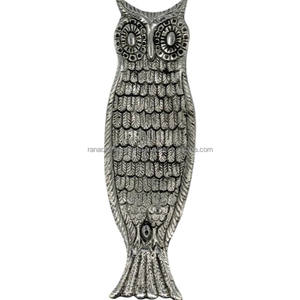 Recipiente para Ceniza de Incienso Chino de Aluminio Ecológico de Alta Calidad de Rana Overseas Inc para Decoración del Hogar y Meditación - Product Image 3