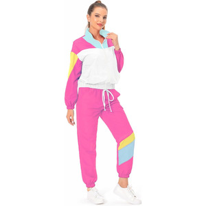 Survêtement coupe-vent de haute qualité pour femmes, design personnalisé, fermeture éclair, vêtements de sport pour femmes, survêtement en nylon. - Product Image 1