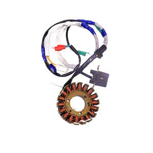 Conjunto de Estator Fabricado en India, Piezas para Triciclos Compatibles con el Modelo RE, Exportadas a Haití y Honduras - Product Image 1