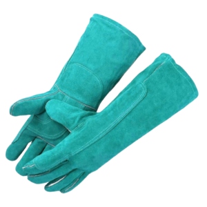 Gants de soudage en cuir de vachette de qualité supérieure, protection des mains pour le travail industriel, résistance aux étincelles et à la chaleur, confortables et durables - Product Image 5